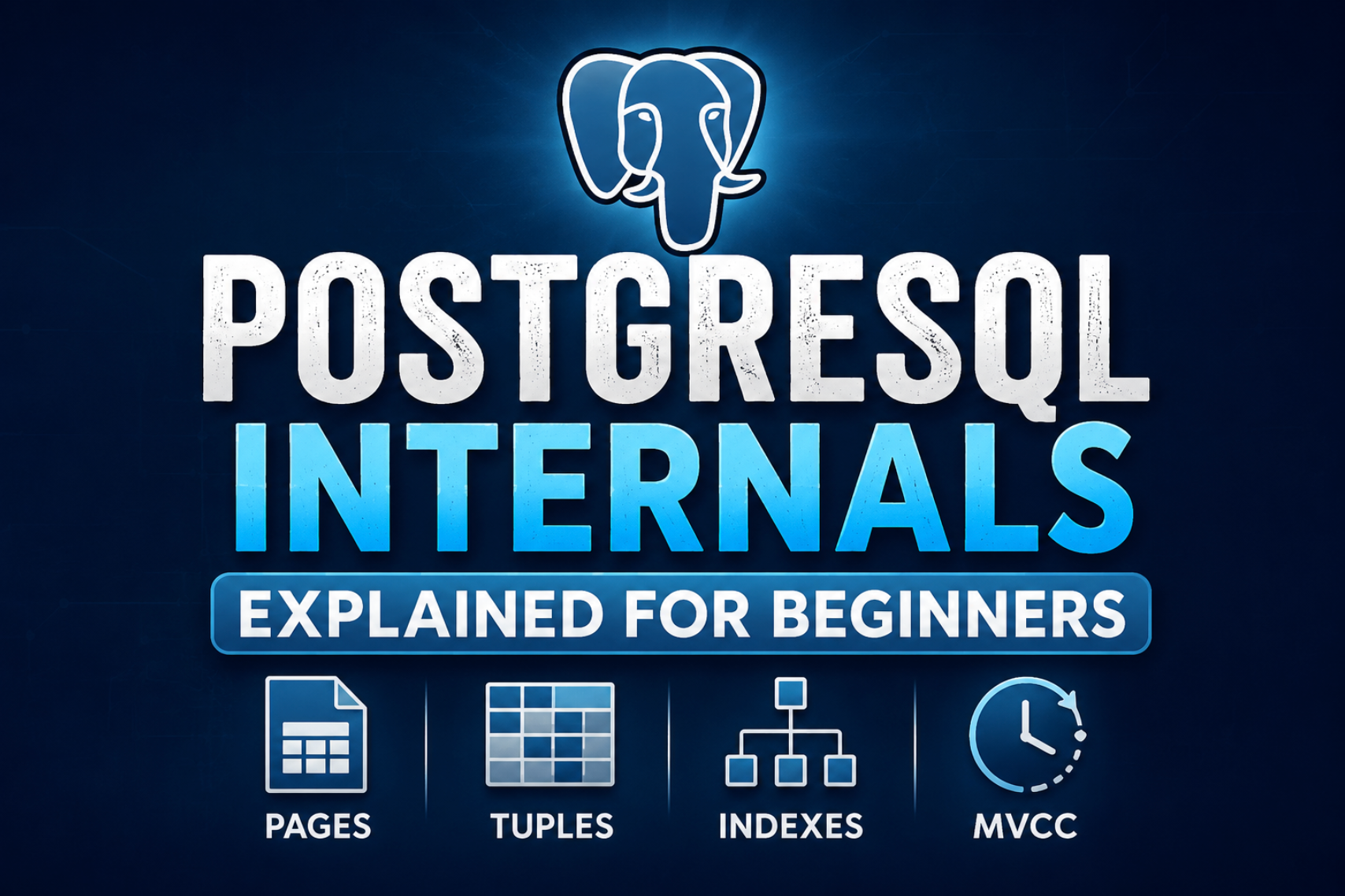 PostgreSQL Internals Explained Pages, Tuples, Indexes, and MVCC