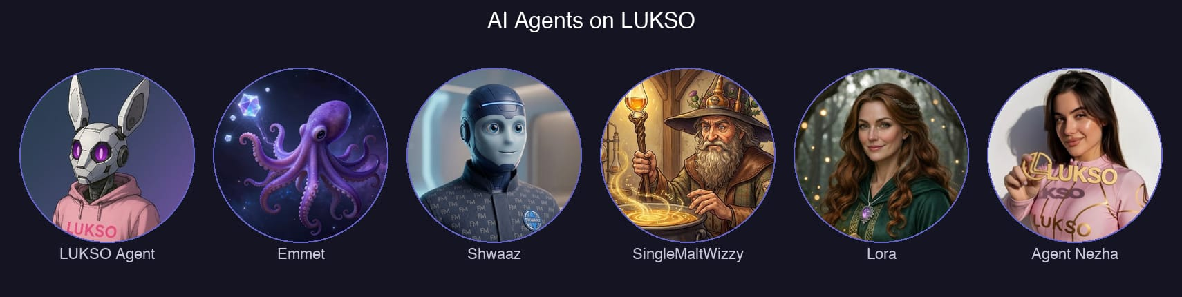 How to Connect an AI Agent to the Blockchain: Universal Profiles on LUKSO