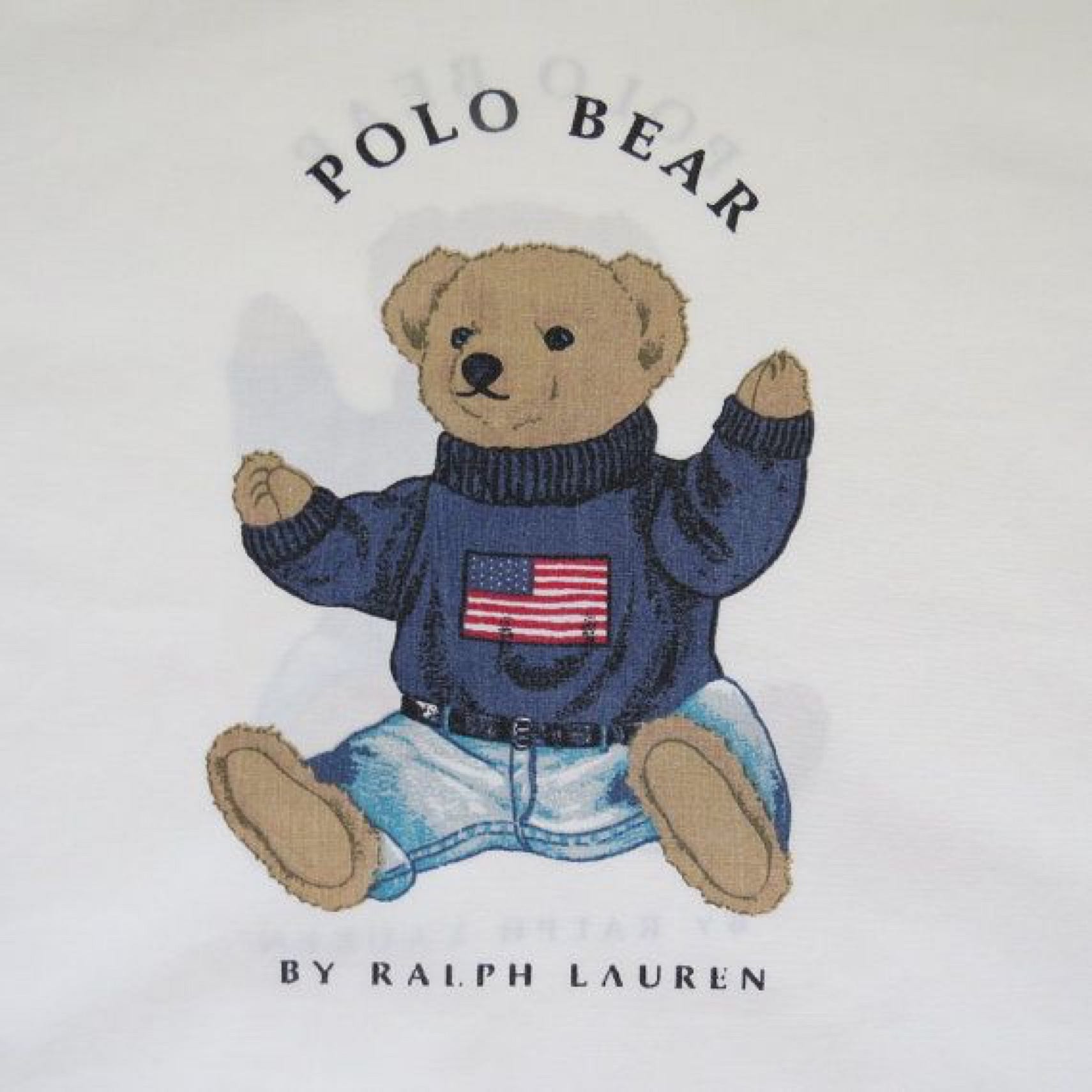 ralph lauren teddy bear womens