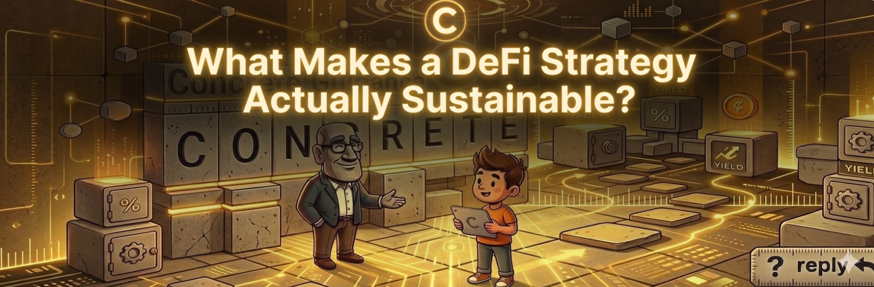 What Makes a DeFi Strategy Actually Sustainable ?