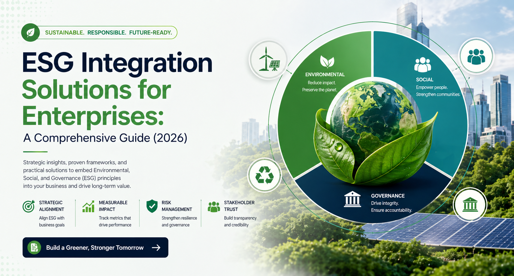 ESG Integration Solutions for Enterprises: A Comprehensive Guide (2026)