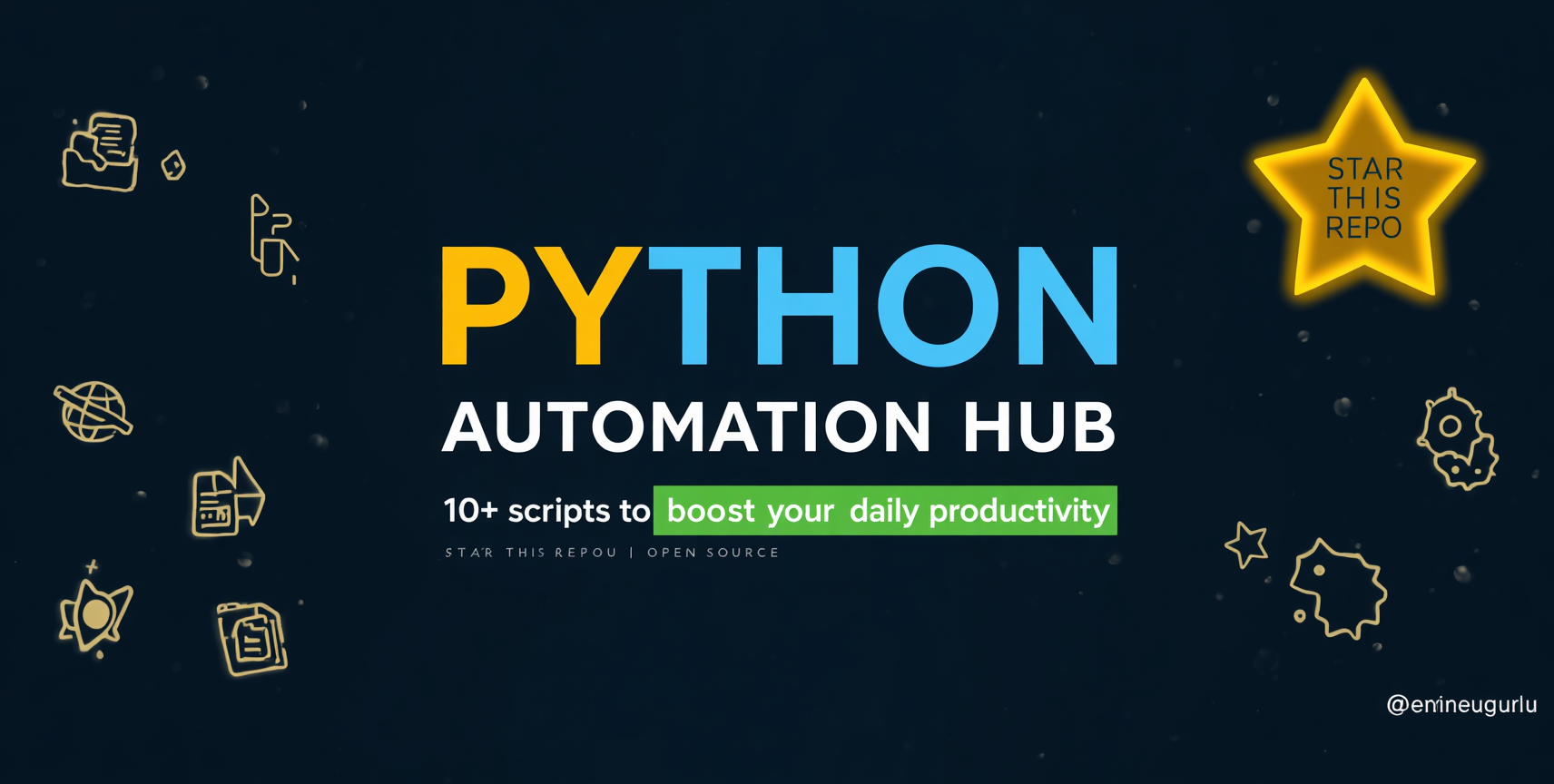 From Messy Scripts to Open Source: Building a Python Automation Hub