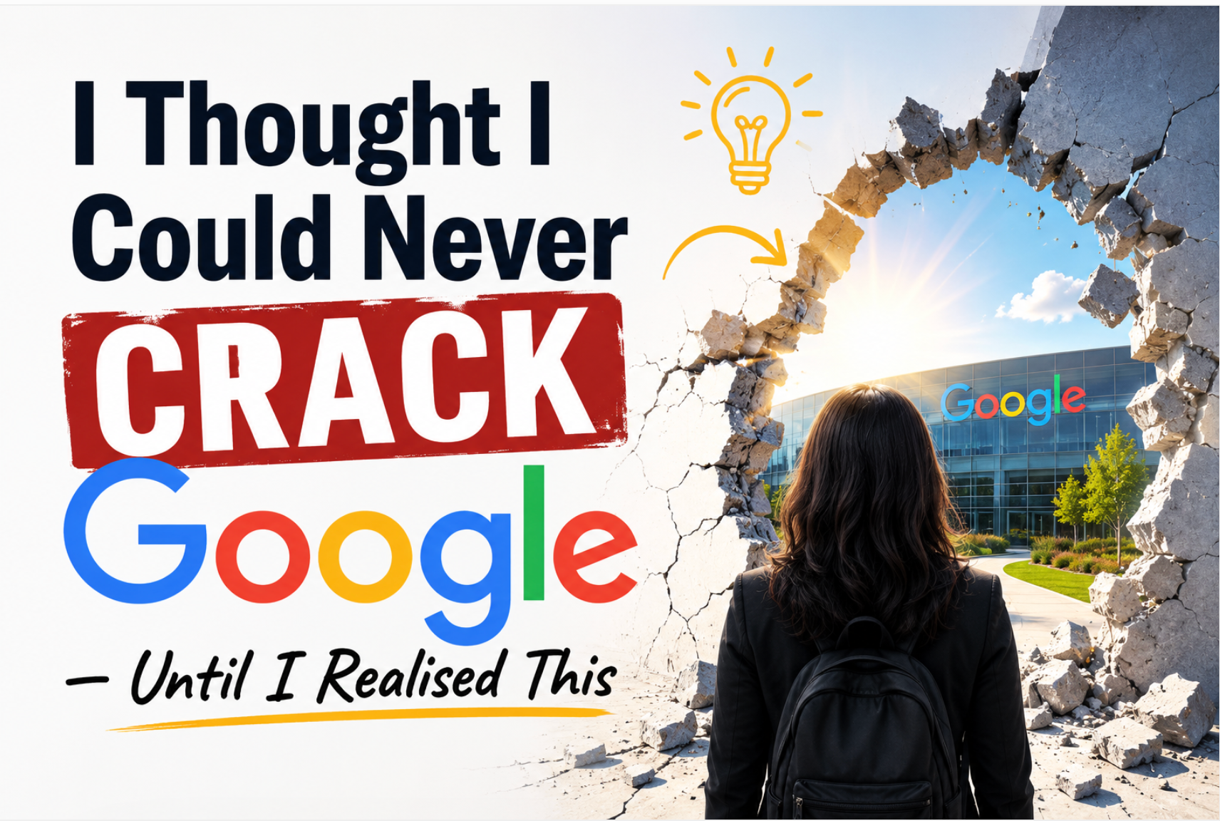 I Thought I Could Never Crack Google — Until I Realised This