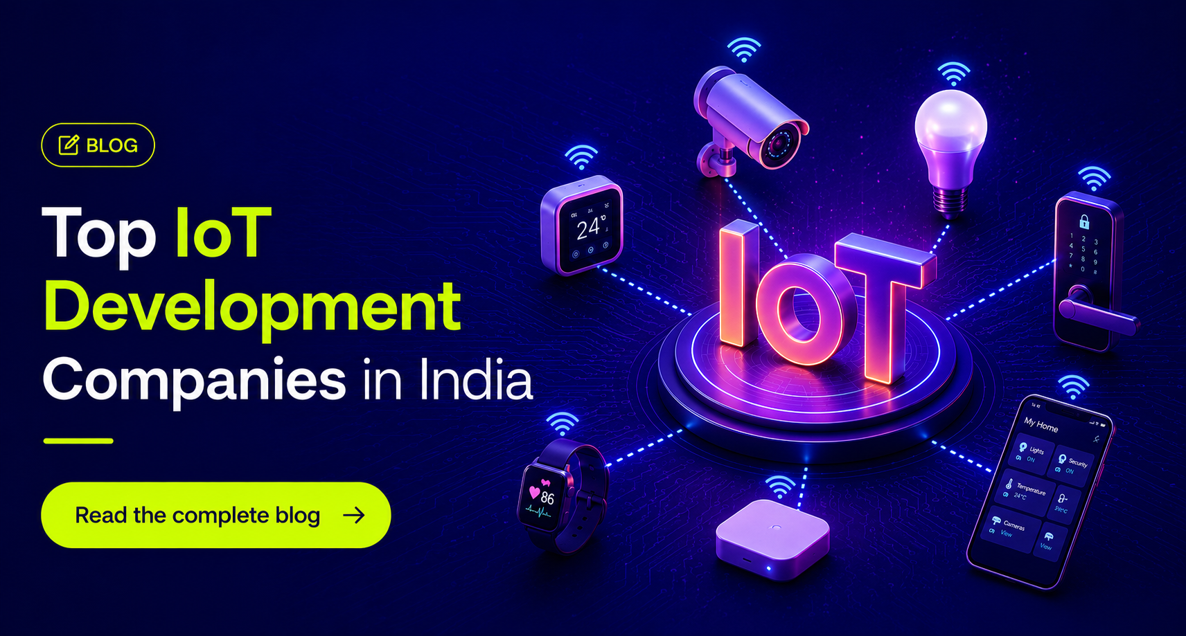 Top IoT Development Companies in 2026