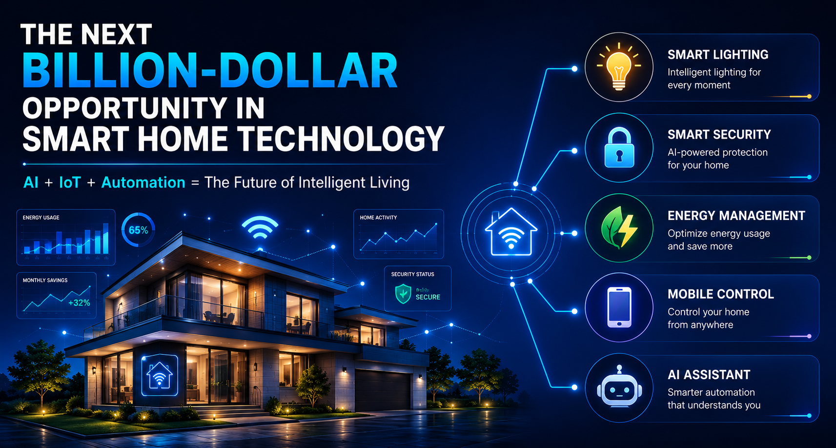 The Next Billion-Dollar Opportunity in Smart Home Technology