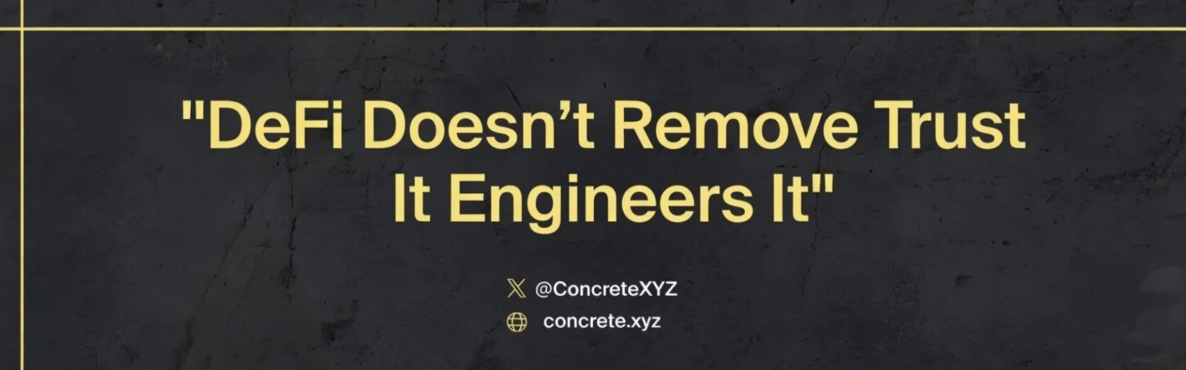 DeFi Doesn’t Remove Trust — It Engineers It
