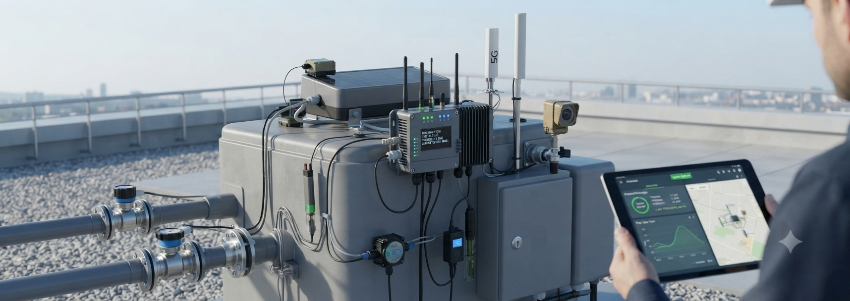 How Digital Water Management Improves Operational Efficiency