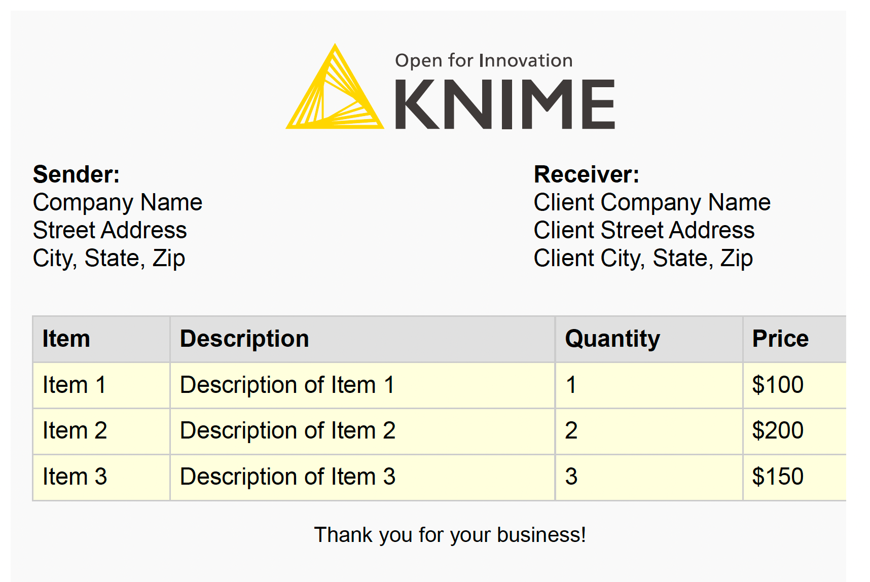 KNIME — Extract Text and Tables from PDF Files with Python in a Low-Code Environment
