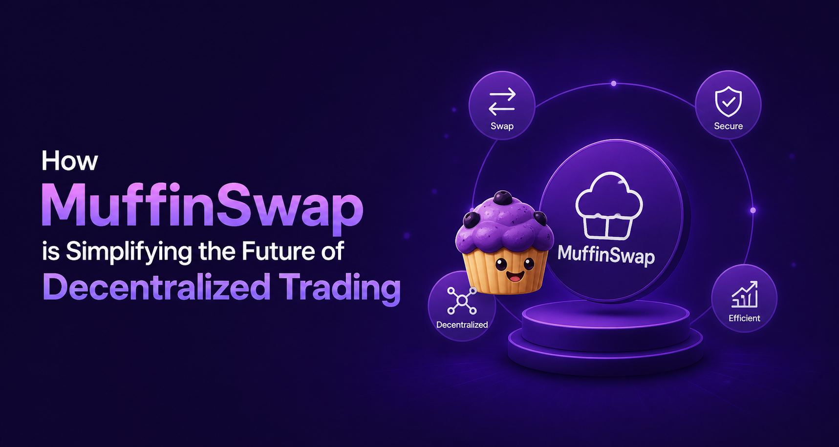 How MuffinSwap is Simplifying the Future of Decentralized Trading