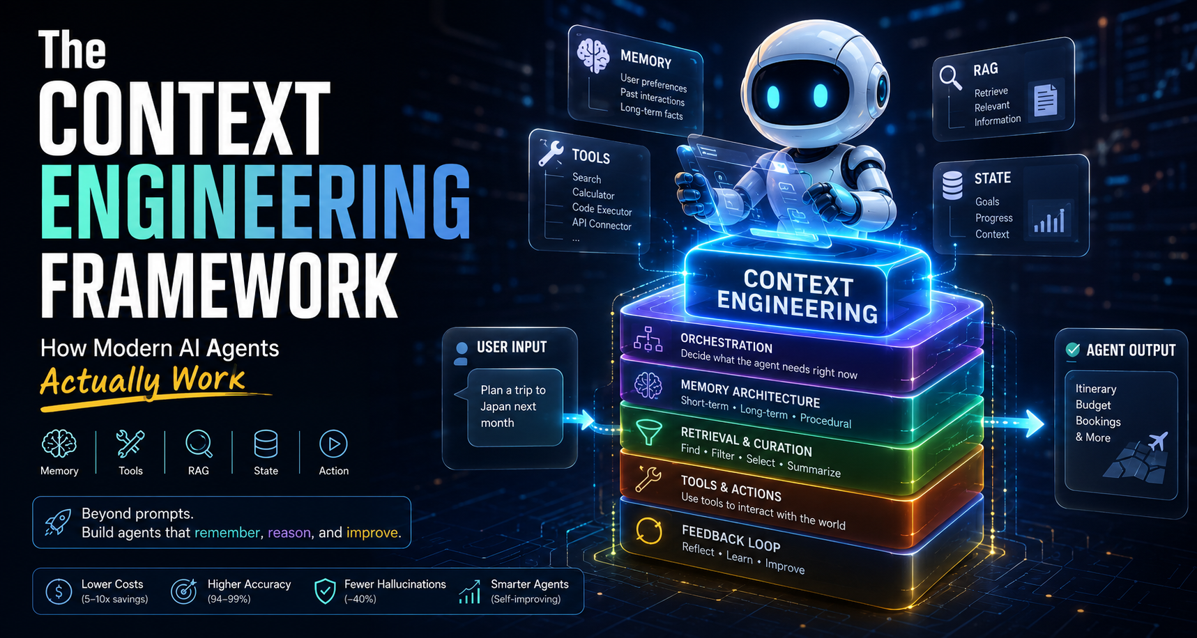 The Context Engineering Framework: How Modern AI Agents Actually Work