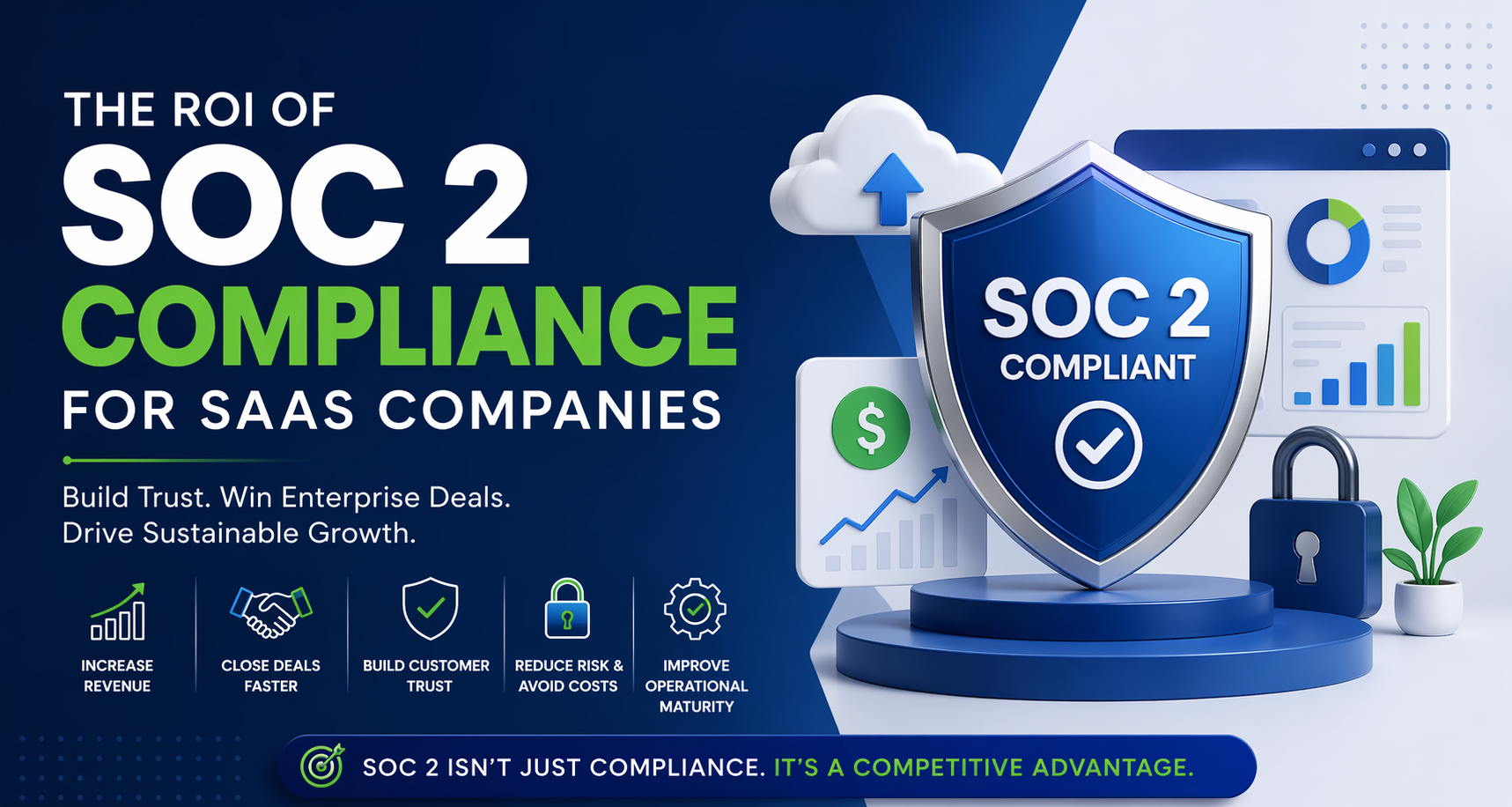 The ROI of SOC 2 Compliance for SaaS Companies