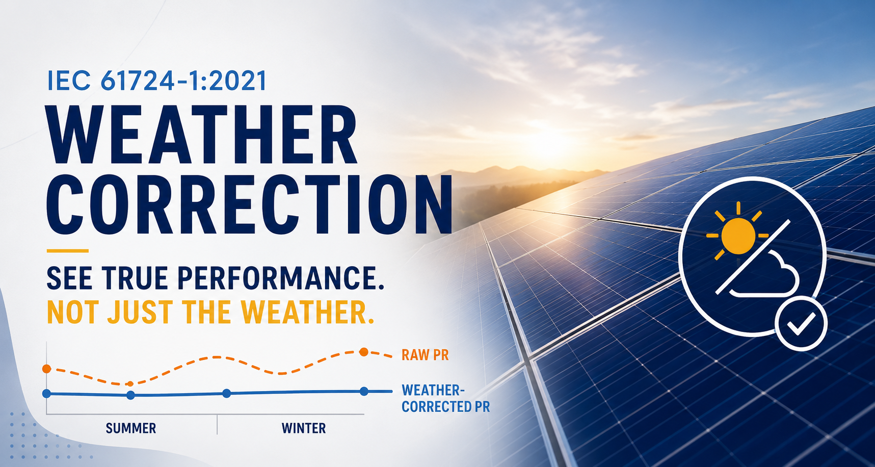 The IEC 61724–1:2021 Weather Correction Most Solar O&M Platforms Ignore