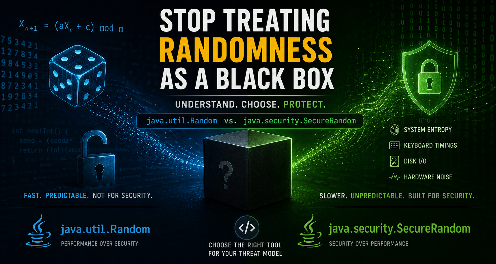 Stop Treating Randomness as a Black Box in Java