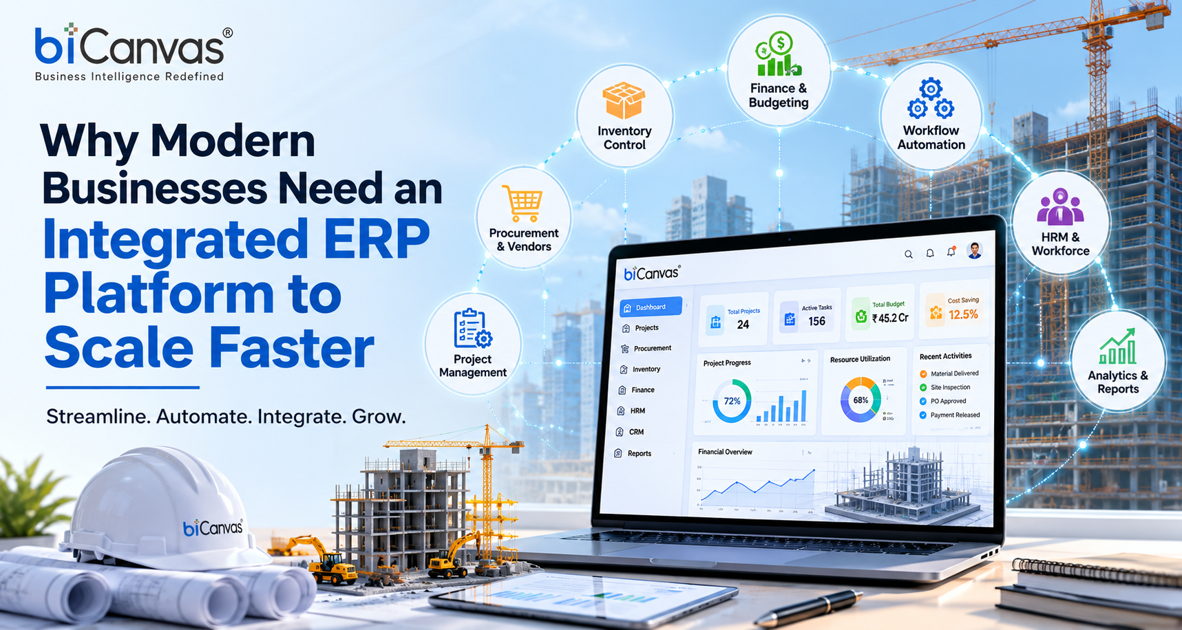 Why Modern Businesses Need an Integrated ERP Platform to Scale Faster