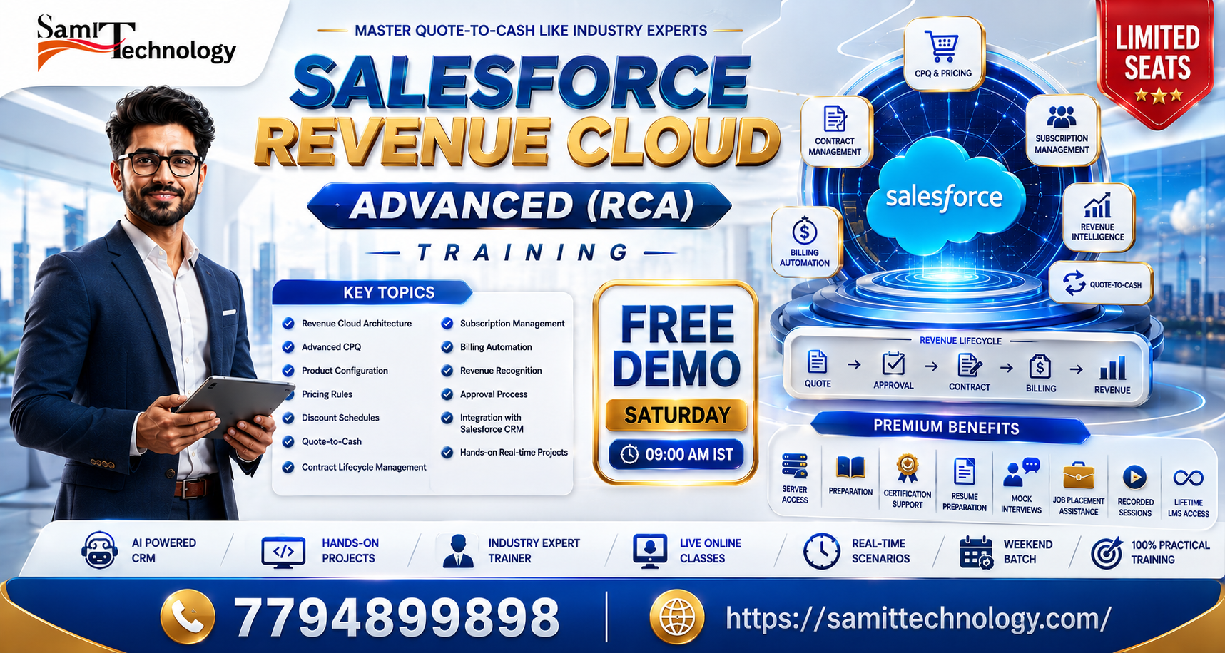 Why Salesforce Revenue Cloud Advanced (RCA) Is One of the Most Valuable Skills to Learn in 2026