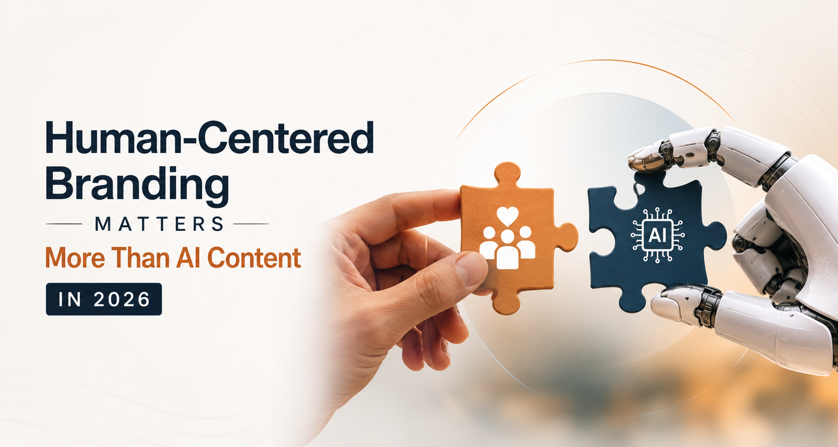 Why Human-Centered Branding Matters More Than AI-Generated Content in 2026
