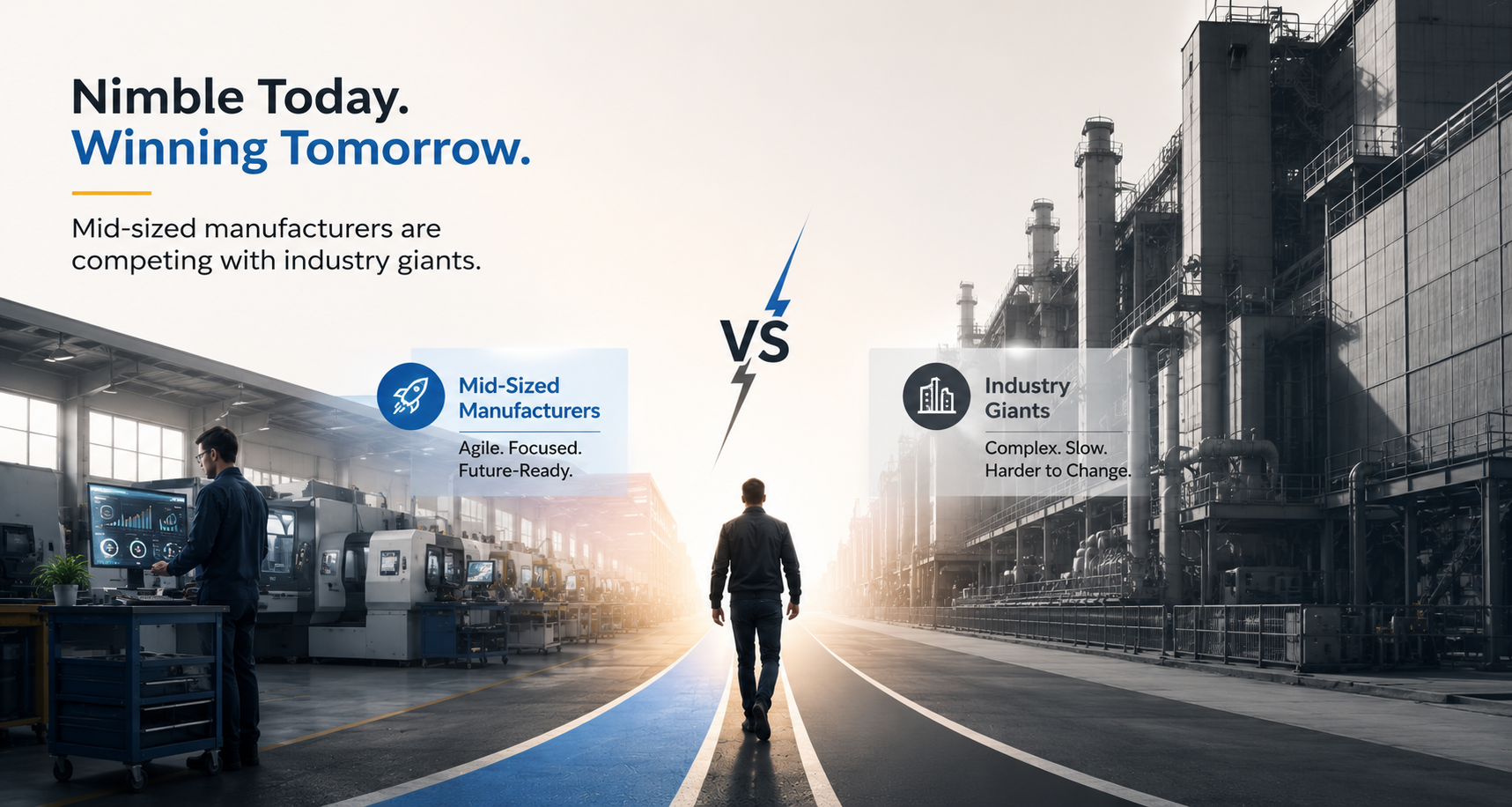 Competitive Strategy · Manufacturing