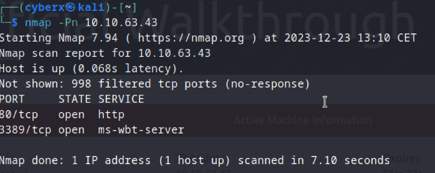 Writeup Blaster (TryHackME)