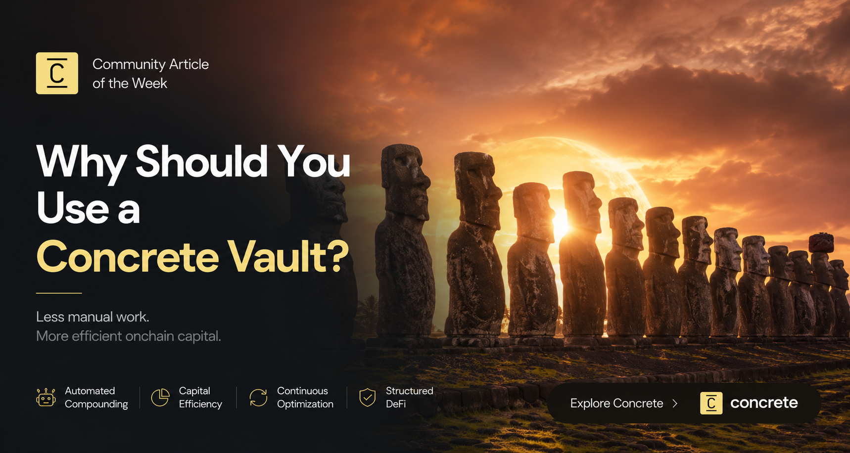 Why Should You Use a Concrete Vault?