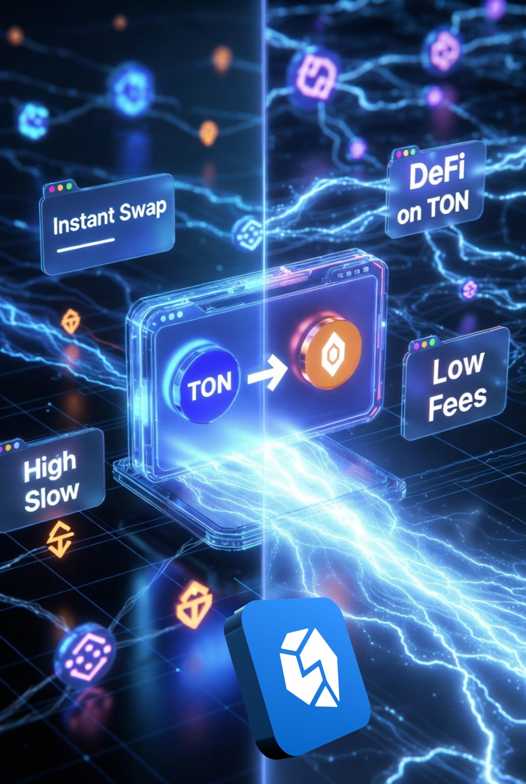 How STON.fi Made Swaps on TON Feel Instant (and Why That Matters for DeFi)
