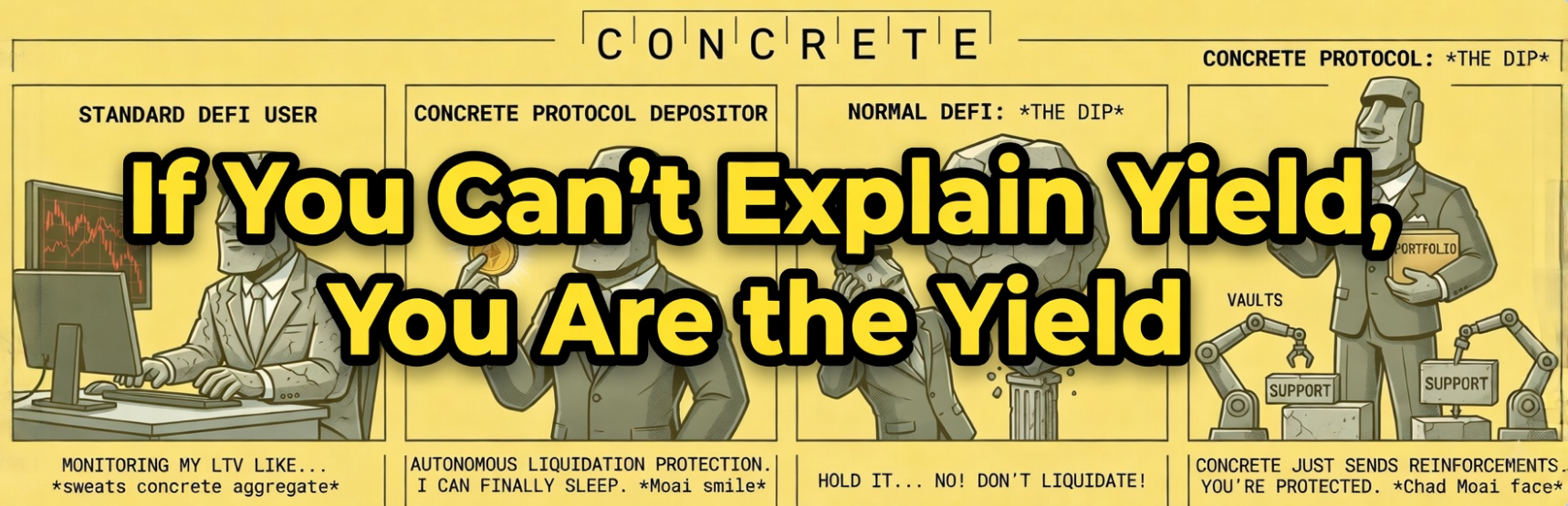 If You Can’t Explain Yield, You Are the Yield