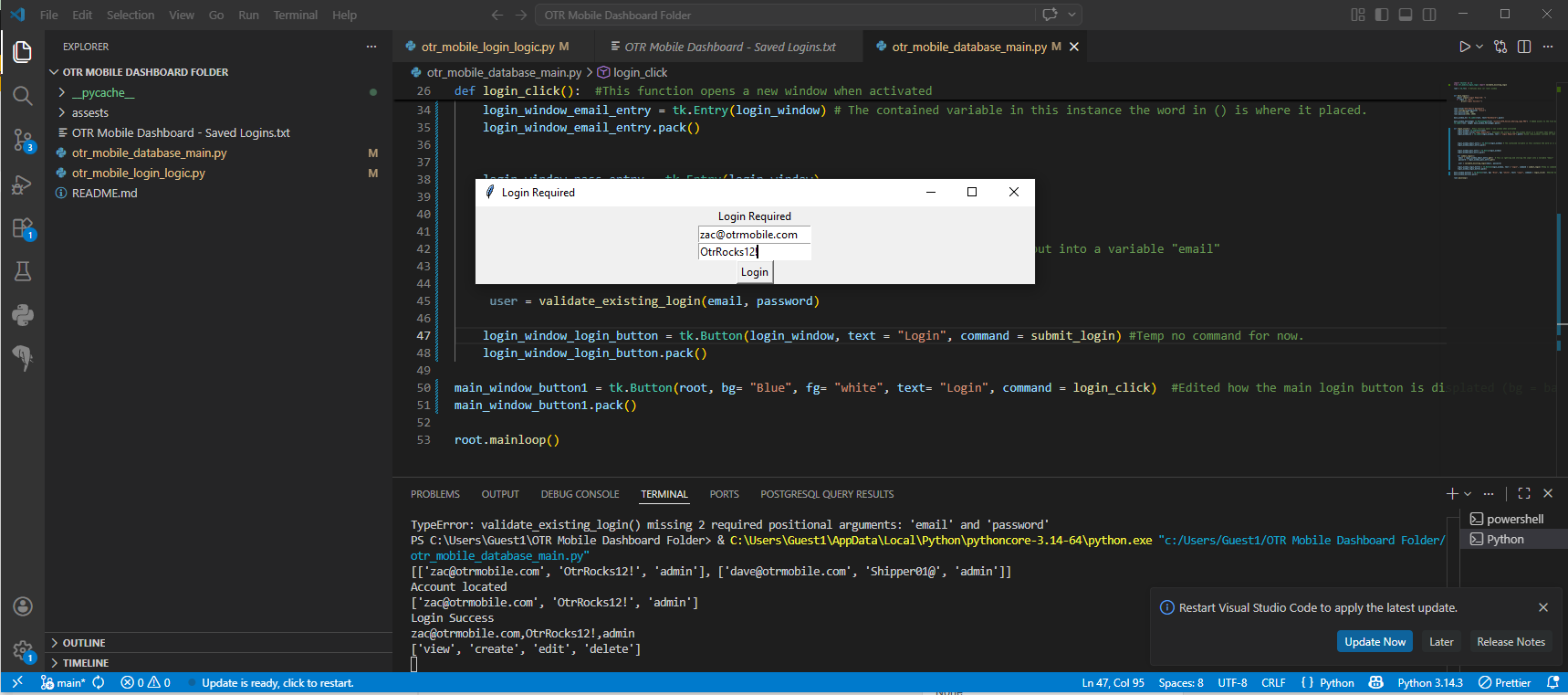 From Input to Interaction: My First Real Tkinter Breakthrough