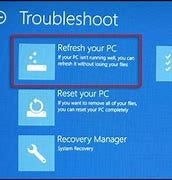 Refresh or Reset PC