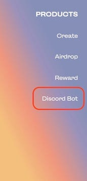 Coinvise’s Discord bot guide.