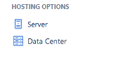 hosting options