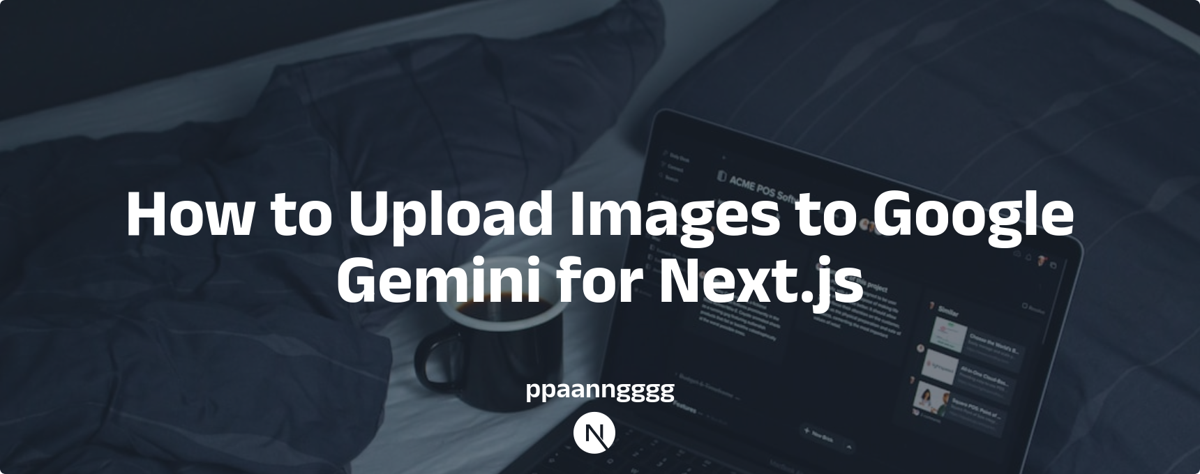 How to Upload Images to Google Gemini for Next.js