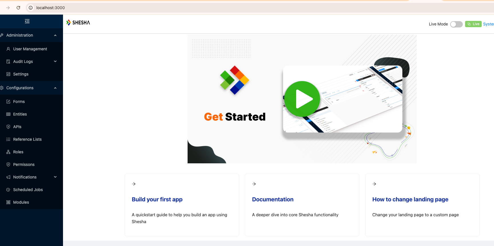 Setting Up Shesha Framework: A Developer’s Journey Through Common Pitfalls