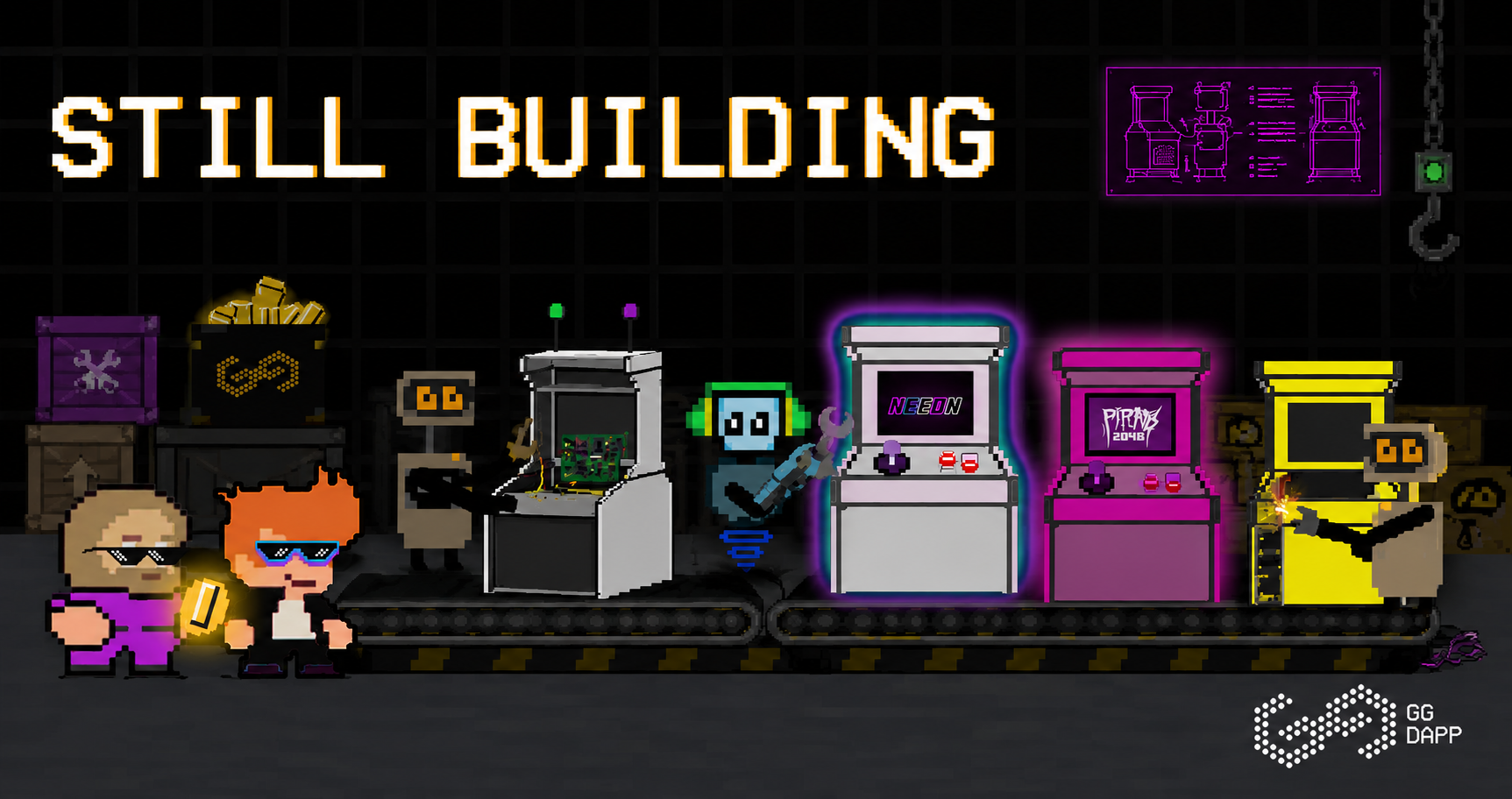 Still Building — GG DApp Project Update