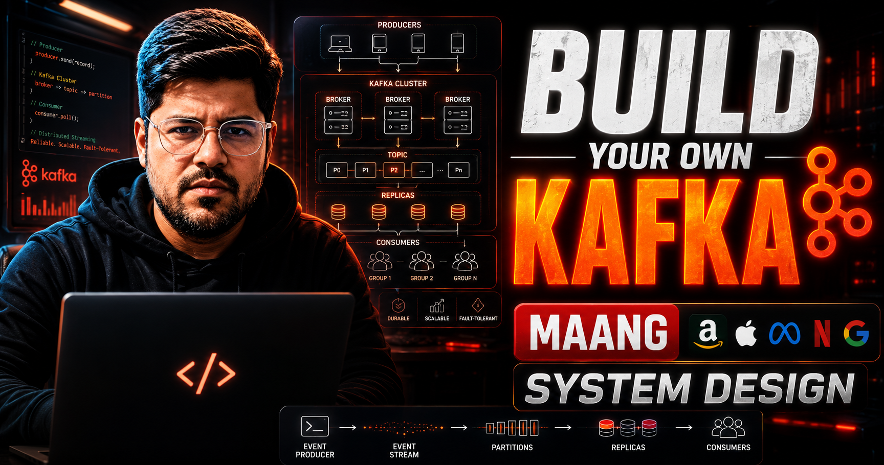 Build Your Own Kafka: A MAANG System Design Interview Guide