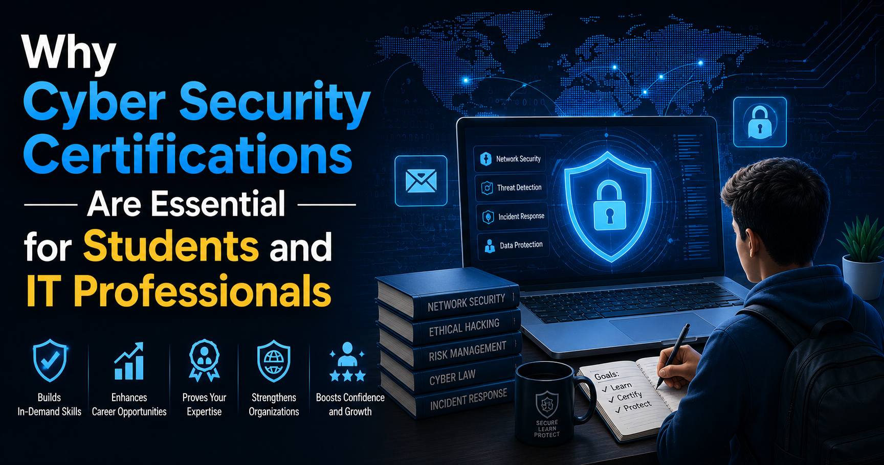 Why Cyber Security Certifications Are Essential for Students and IT Professionals