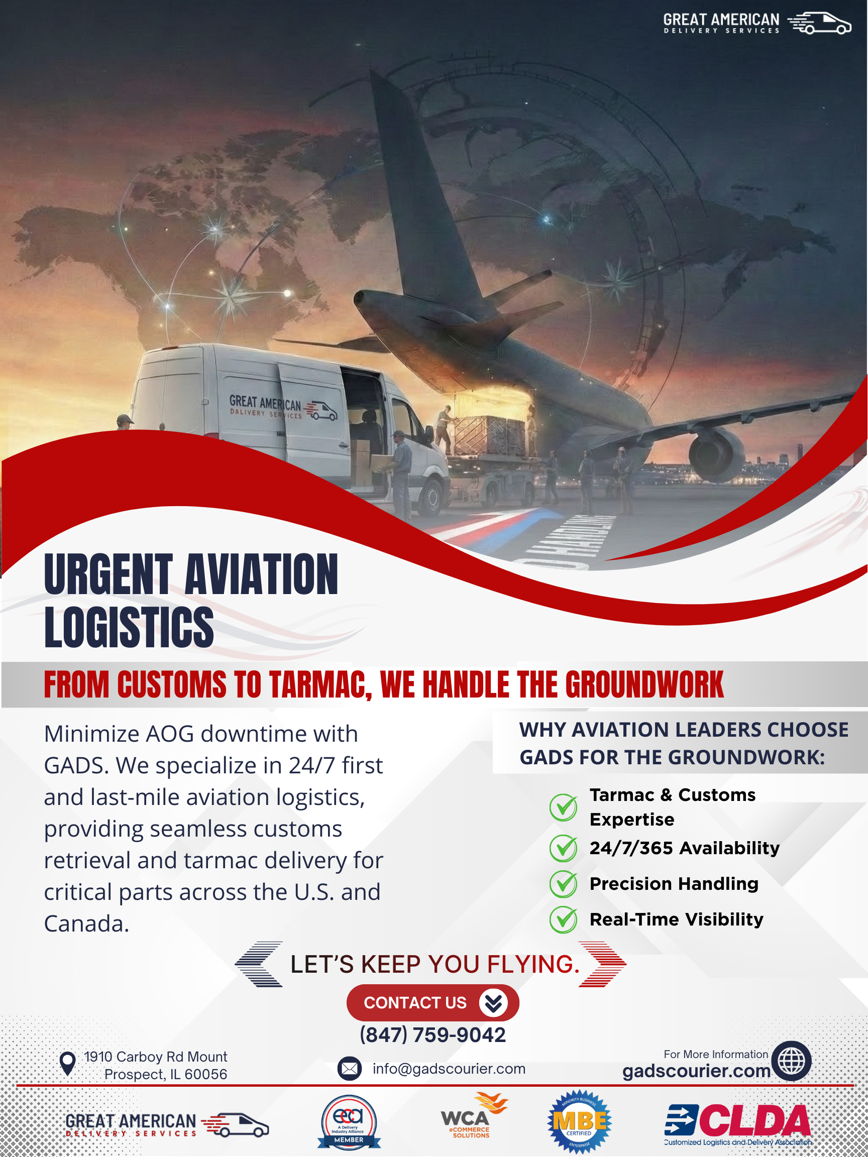 Urgent Aviation Logistics Urgent Aviation Logistics