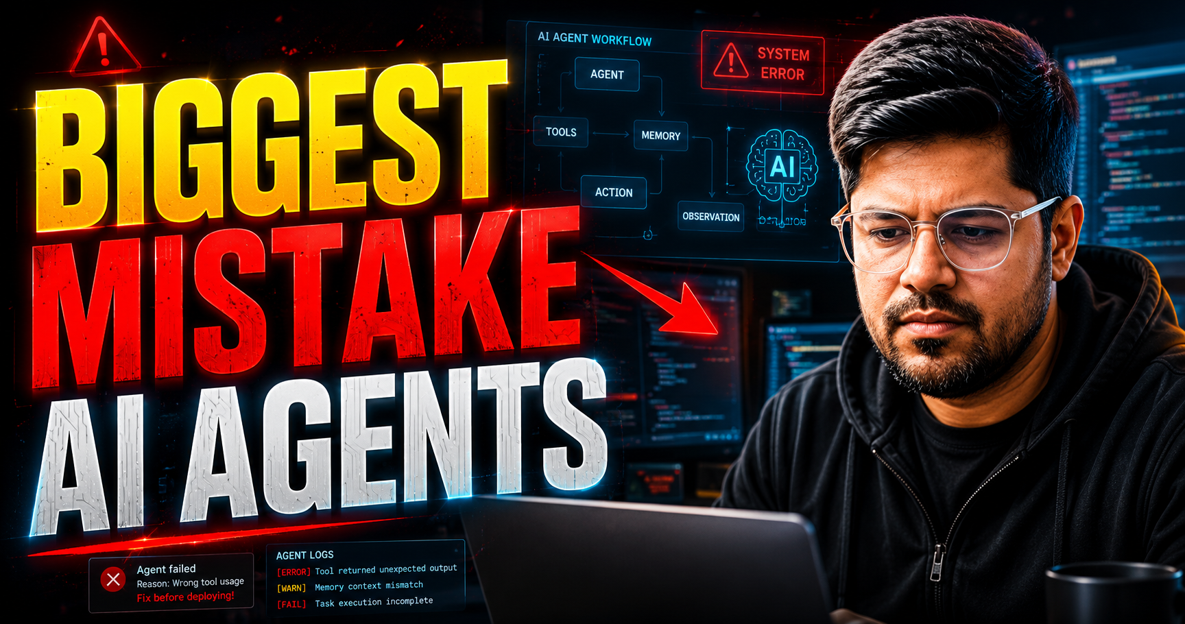 The Biggest Mistake Developers Make When Building AI Agents