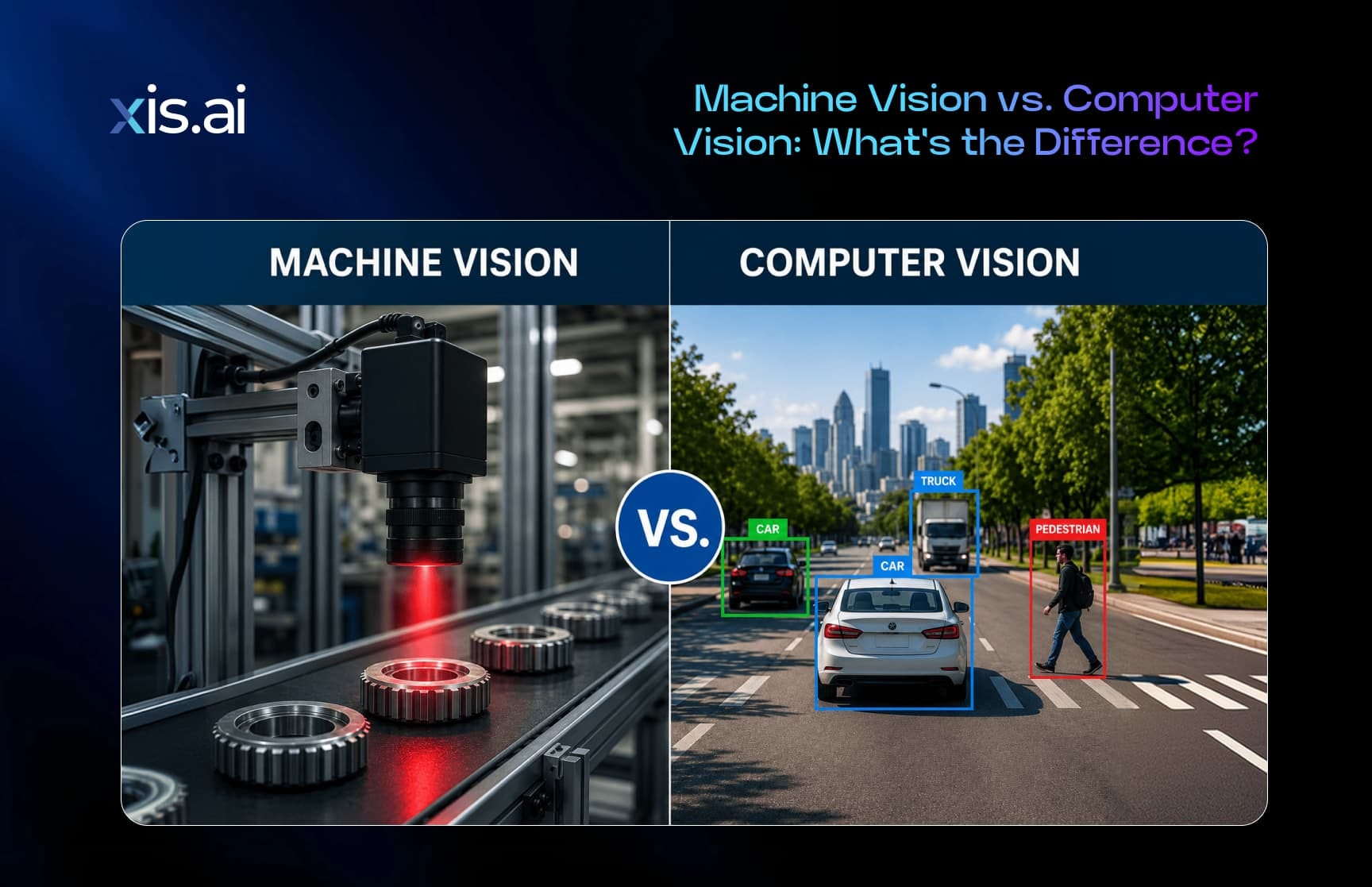 Machine Vision vs. Computer Vision: What’s the Difference?