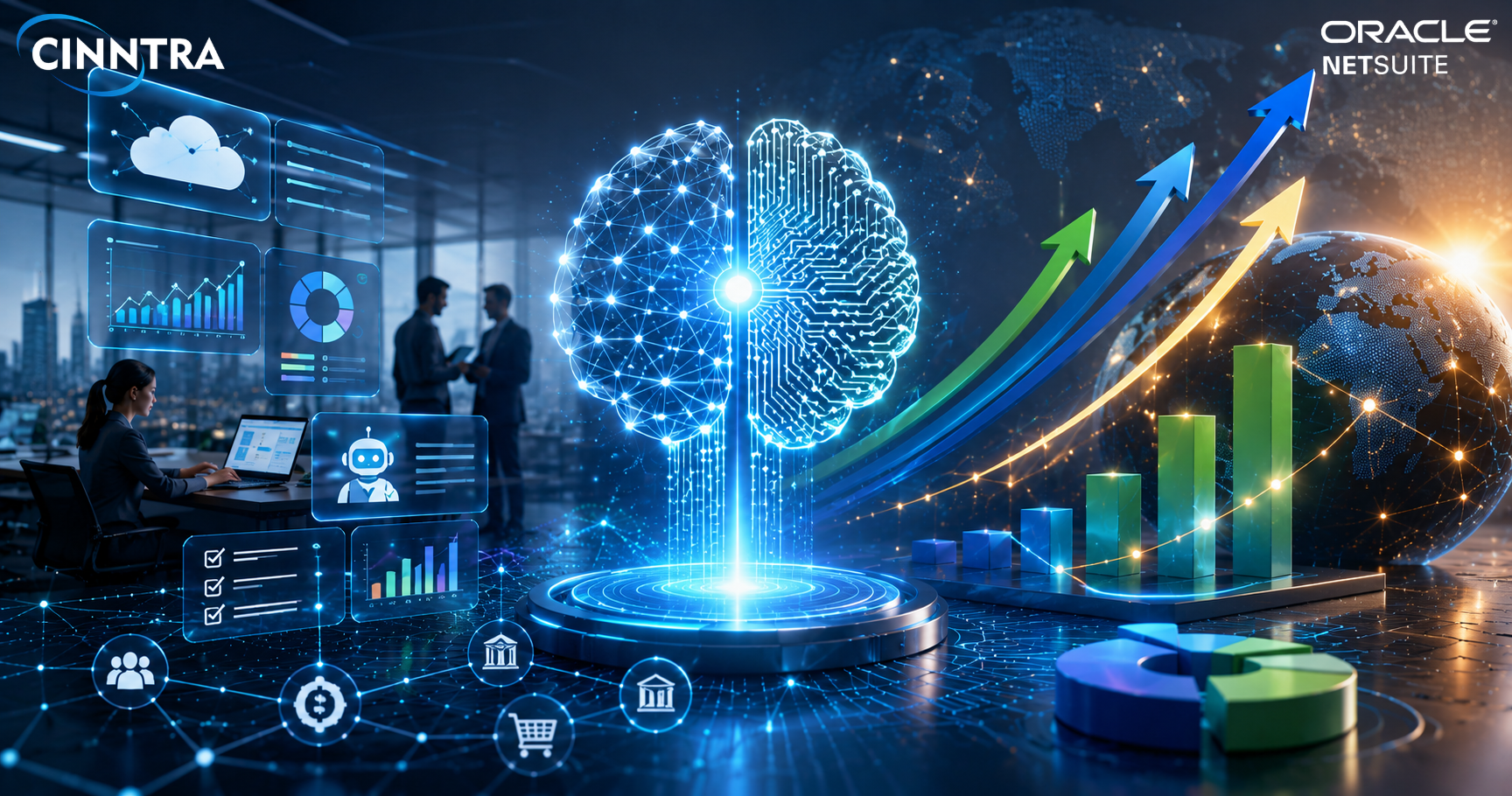 AI in NetSuite: How Cinntra Helps Businesses Maximize ROI and Drive Intelligent Growth