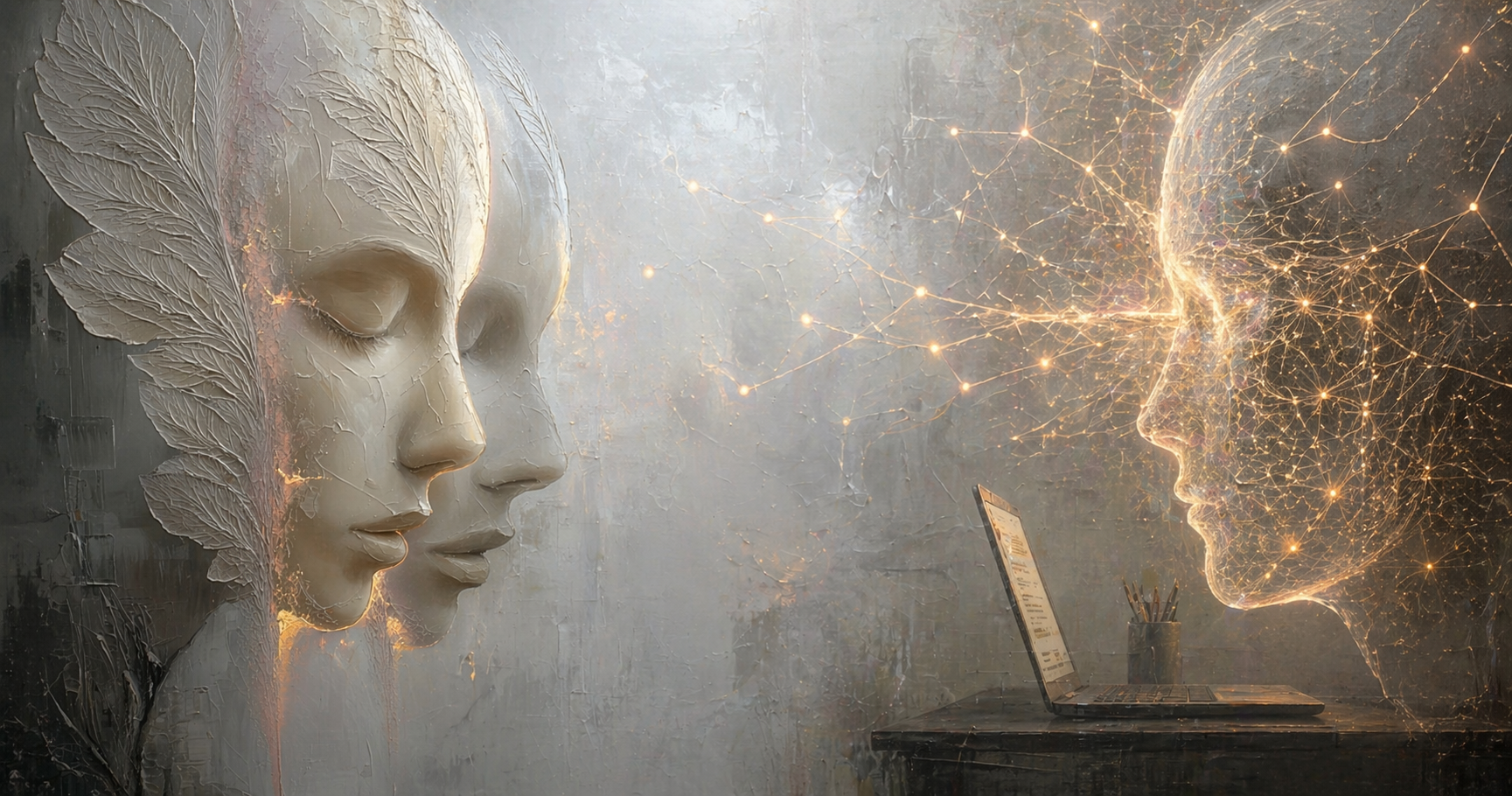 When AI Appeared in My Dream and Began to Think With Me