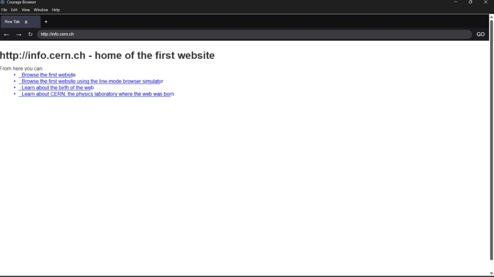 I Built a Browser From Scratch, and It Finally Renders the World’s First Website Like Chrome Does