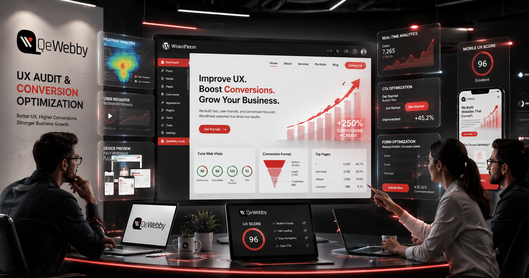 Why Most WordPress Websites Lose Conversions Without Anyone Noticing