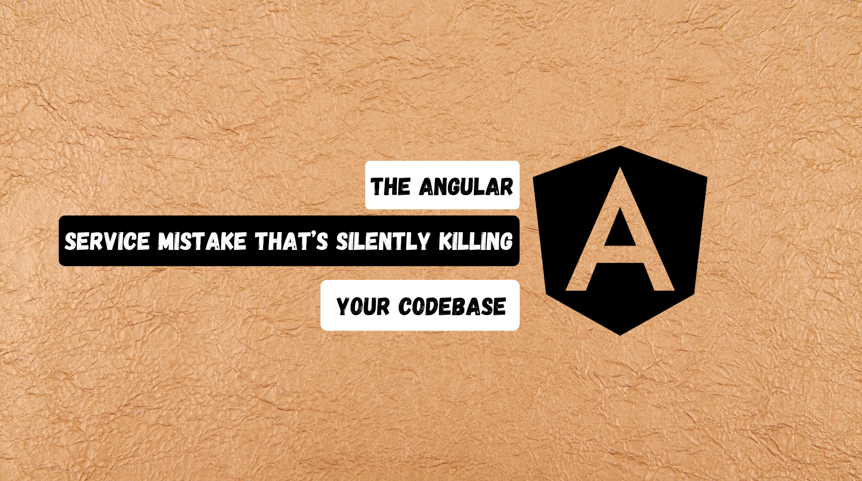 The Angular Service Mistake That’s Silently Killing Your Codebase