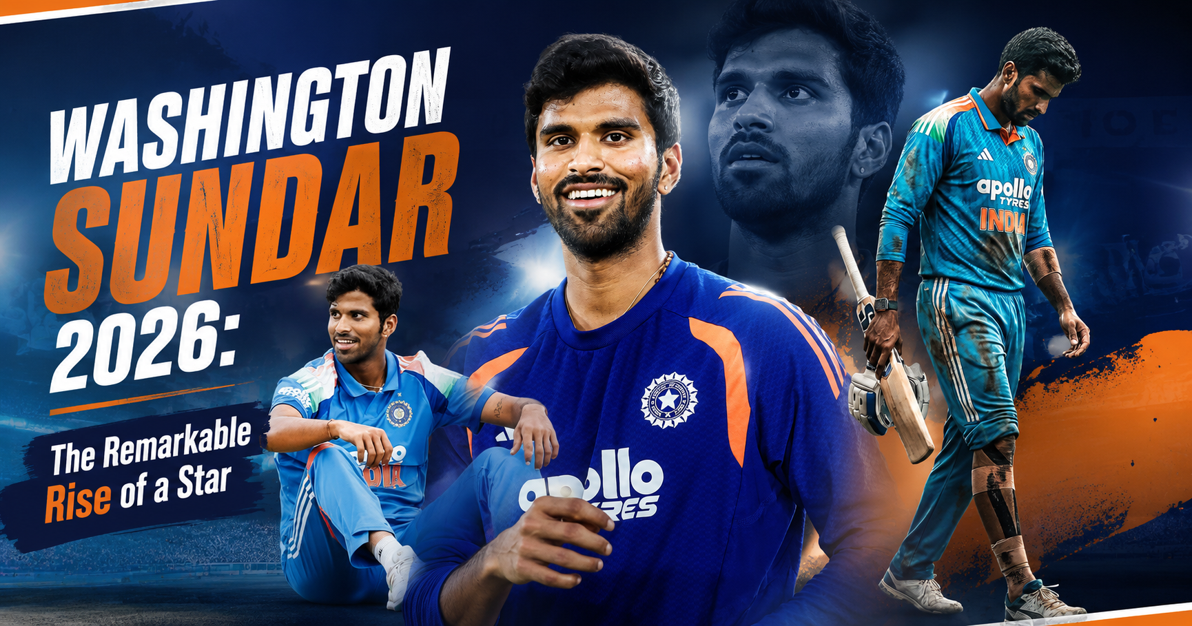 Washington Sundar 2026: The Remarkable Rise of a Star