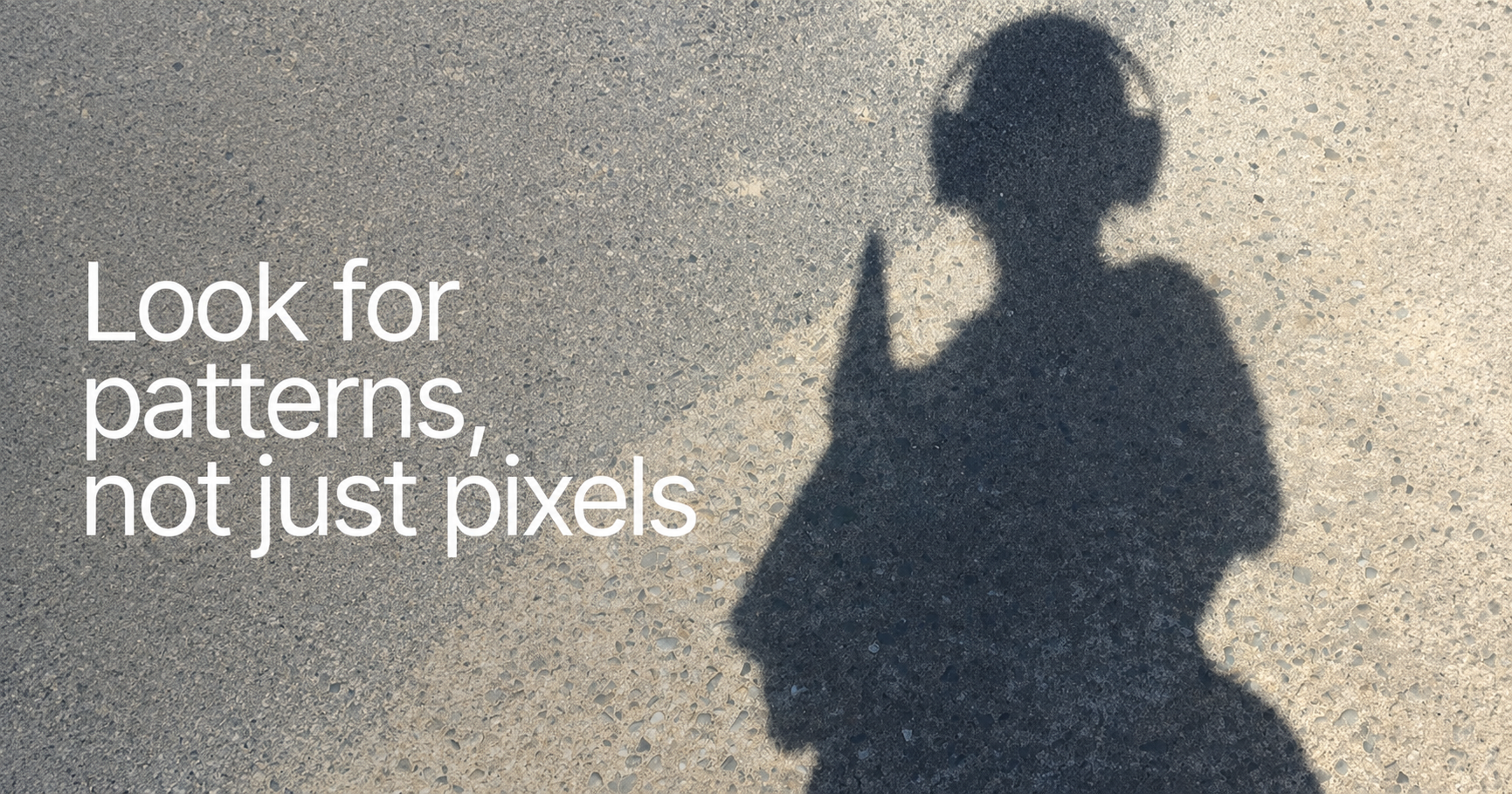 Finding landing page inspiration: look for patterns, not just pixels