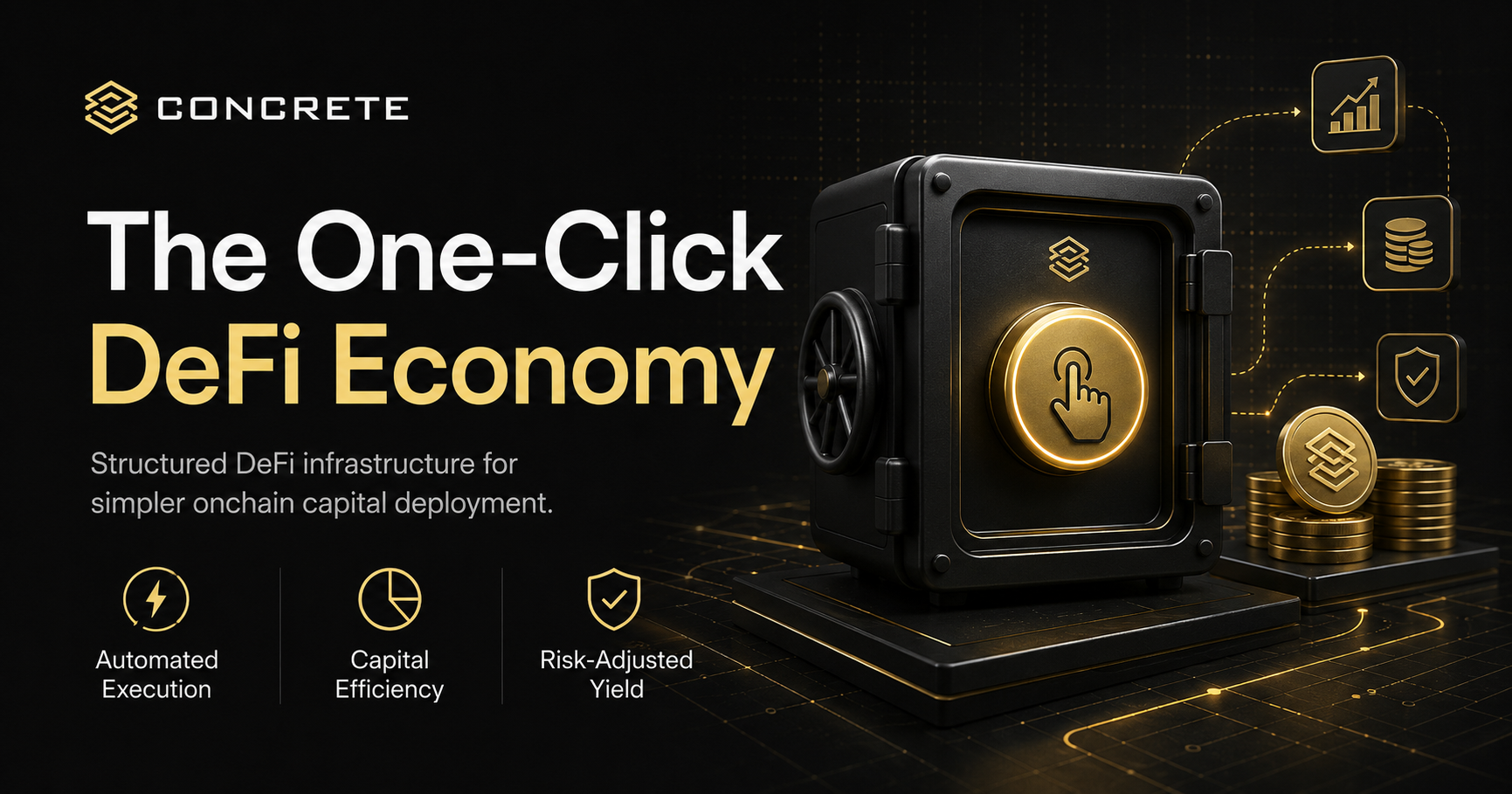 The One-Click DeFi Economy