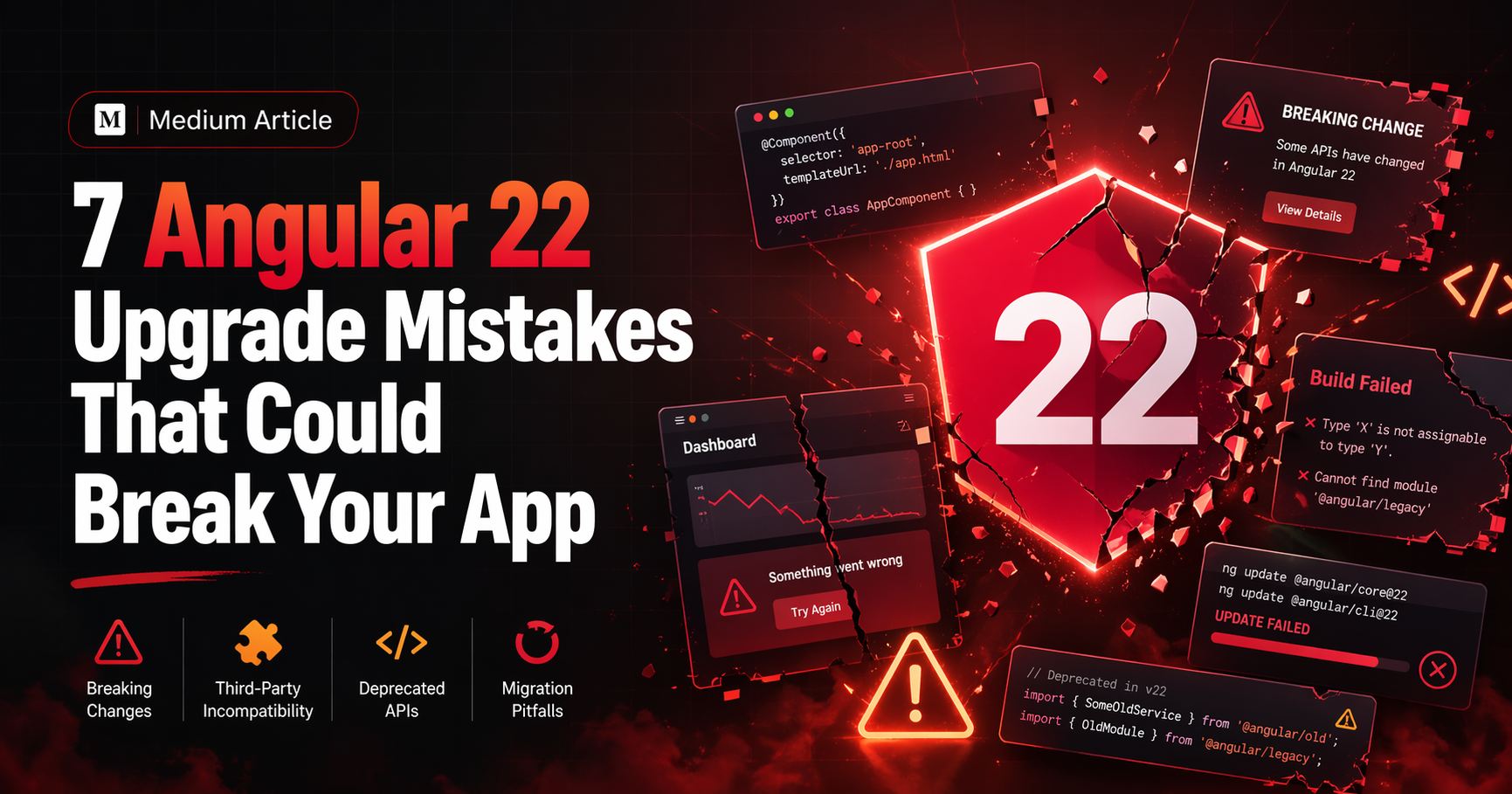 7 Angular 22 Upgrade Mistakes That Could Break Your App