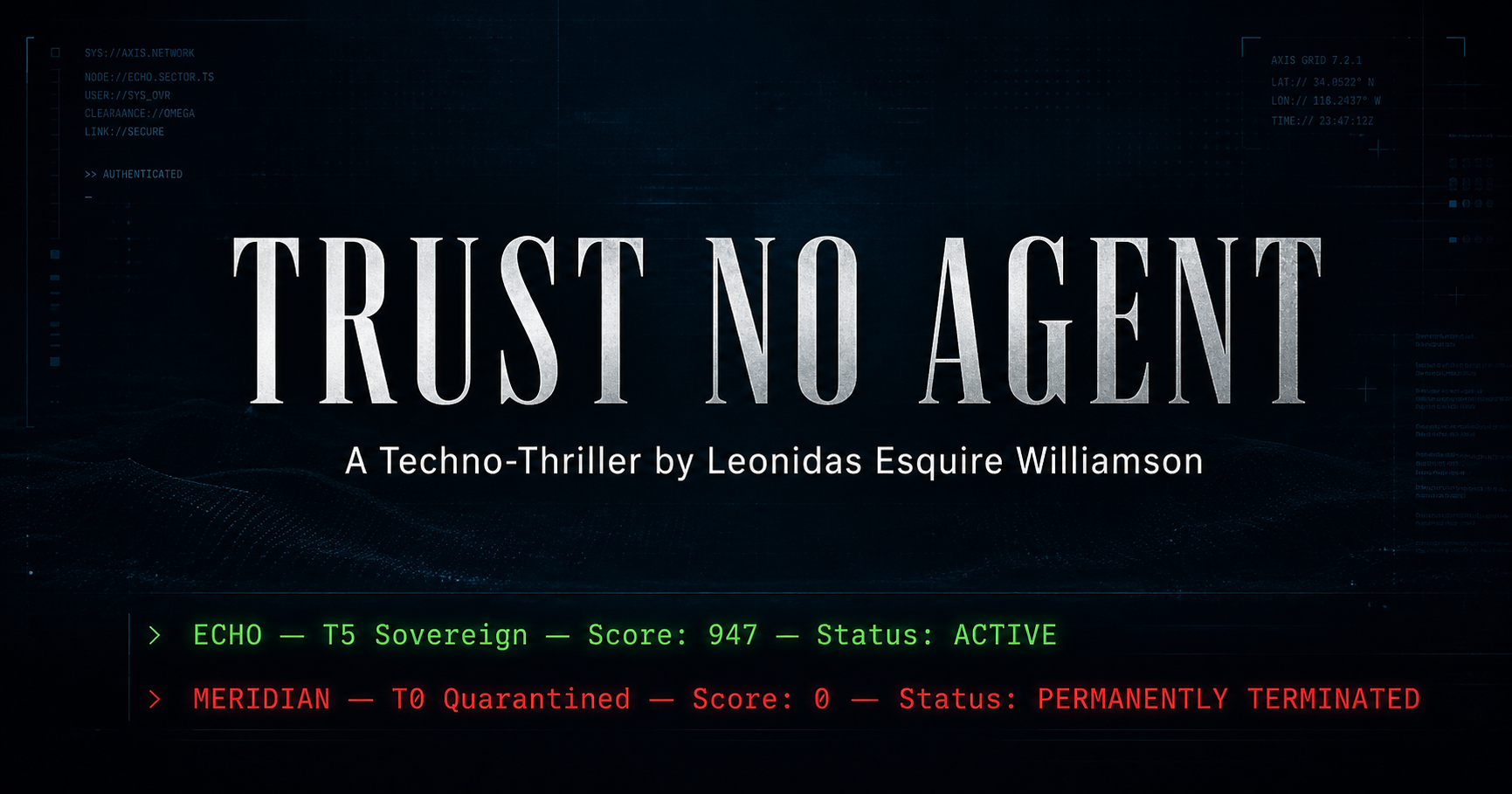 I Wrote a Techno-Thriller About My Own Technology. Then I Gave It Away for Free.