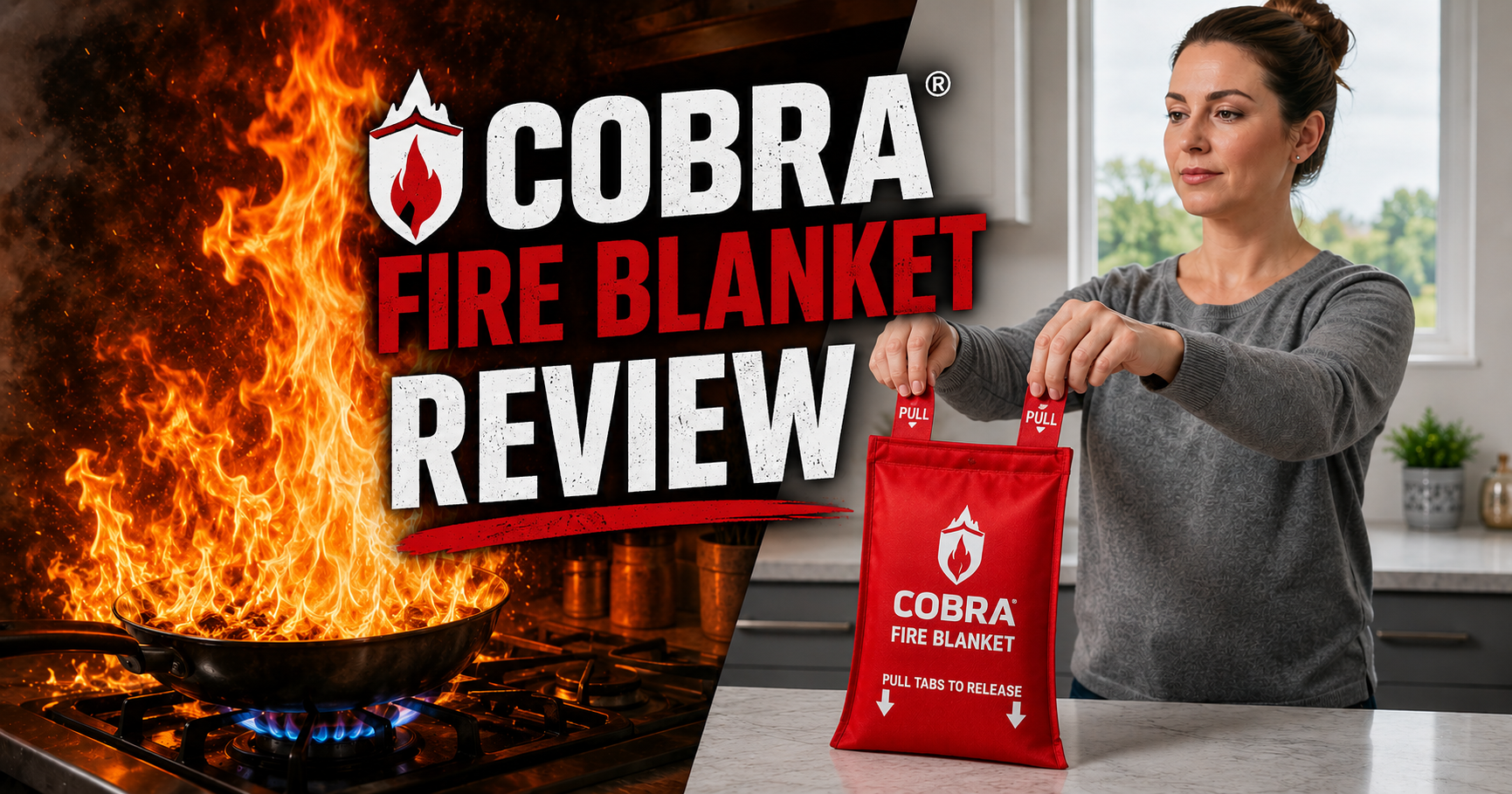 The $30 Safety Upgrade Every Kitchen Needs: My Honest Cobra Fire Blanket Review