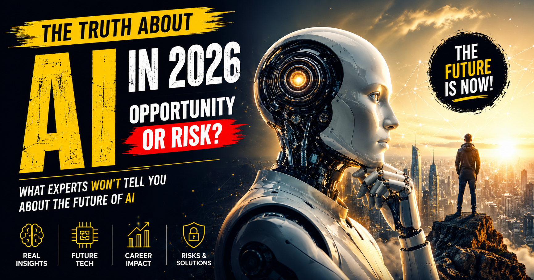 THE TRUTH ABOUT AI IN 2026: OPPORTUNITY OR RISK?