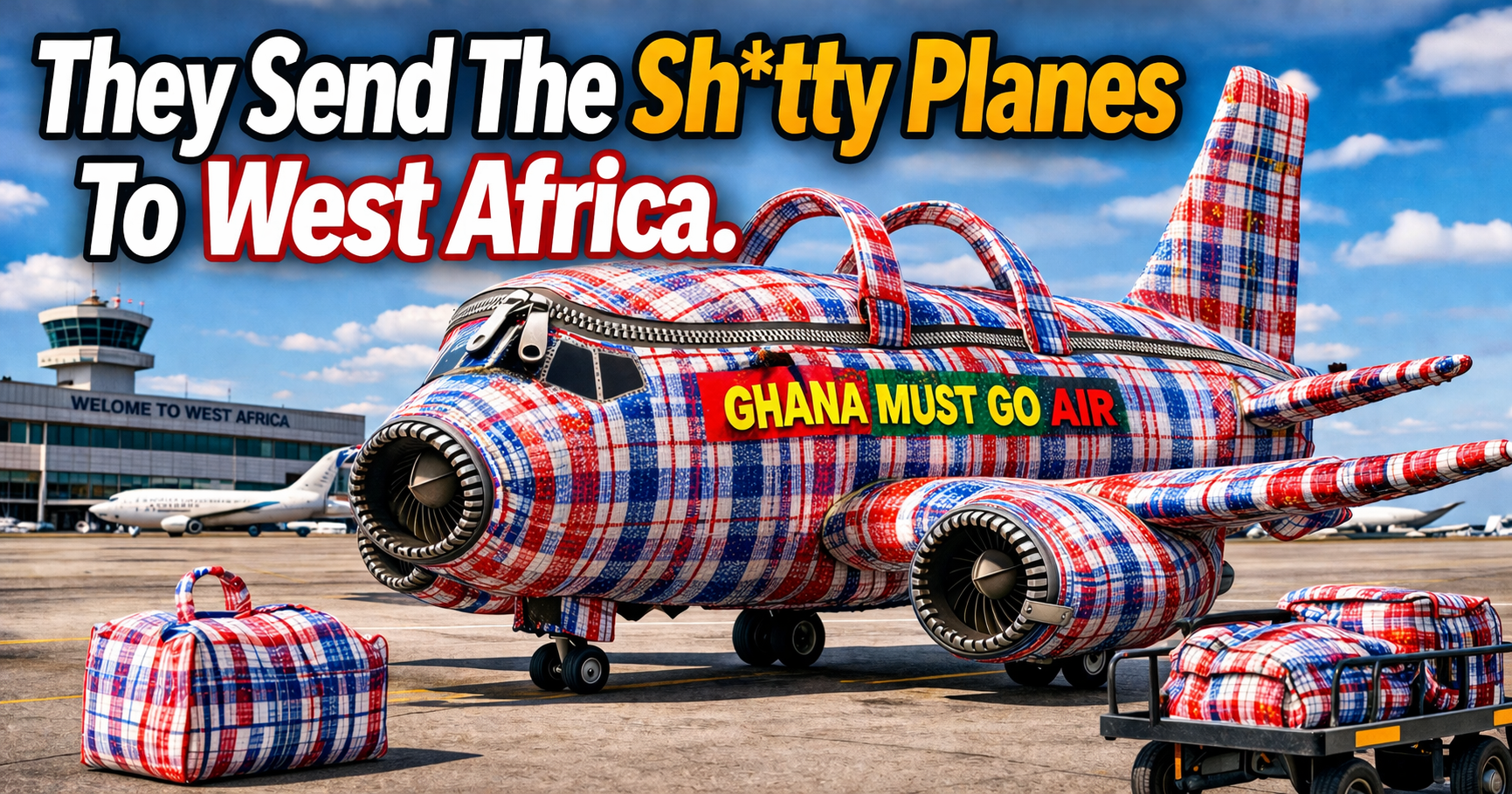 They Send The Sh*tty Planes To West Africa. They Send The Sh*tty Planes To West Africa.